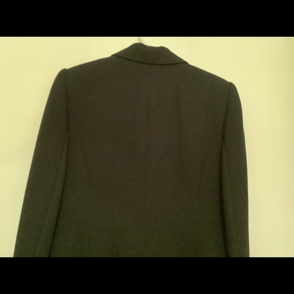 Women’s Black Pant Suit With Gold Mock Neck Top. Size 2 Petite. - Picture 10 of 16